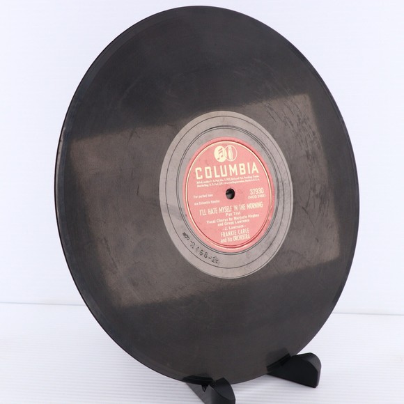 Frankie Carle  I'll Hate Myself In The Morning/Peggy O'Neil 78 rpm Record 37930 - Picture 5 of 16